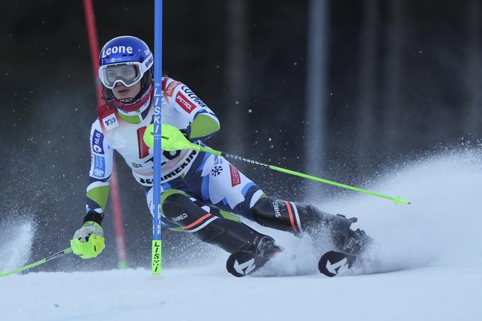 Najvišje uvrščena Slovenka je Andreja Slokar na devetem mestu. | Foto: Guliverimage