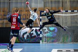 RK Trimo Trebnje : Rhein-Neckar Löven, liga EHF