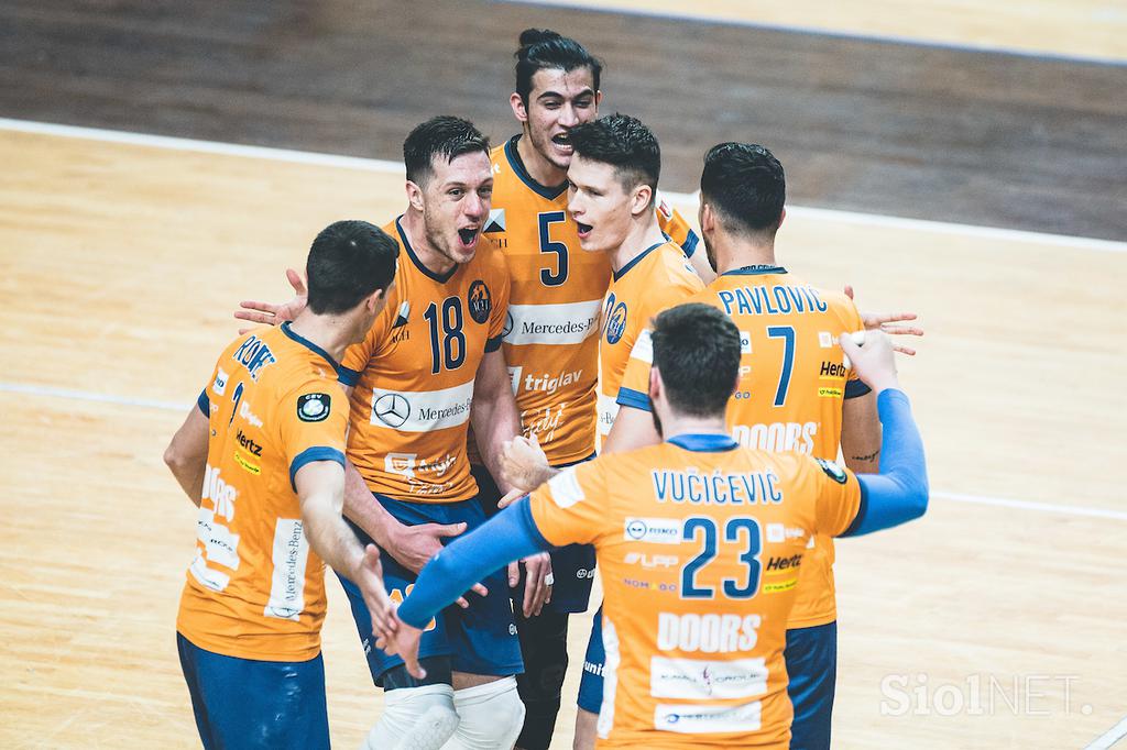 ACH Volley : OK Merkur Maribor