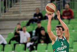 Cedevita Olimpija - Zadar ABA liga Stožice