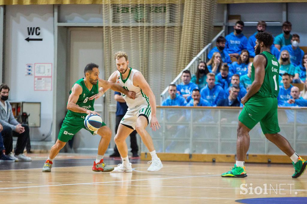 Superpokal Cedevita Olimpija Krka