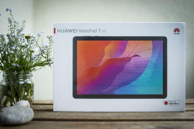 Huawei MatePad T10s je tako dobrodošla prva tablica, a le za nekoga, ki na njej ne misli poganjati procesorsko in pomnilniško zahtevnih aplikacij in iger. | Foto: Ana Kovač