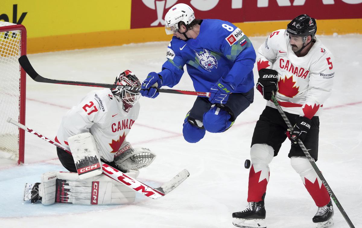 SP v hokeju 2023, slovenska hokejska reprezentanca : Kanada, Žiga Jeglič | Slovenci bodo prvo tekmo prihodnjega svetovnega prvenstva elite odigrali proti Kanadčanom. | Foto Guliverimage