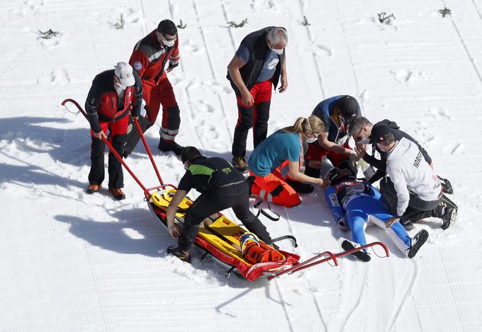 Nesrečnega Norvežana so sprva oskrbeli slovenski zdravniki, 2. aprila pa so ga prepeljali na Norveško. | Foto: Guliverimage/Vladimir Fedorenko