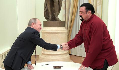 Steven Seagal: Bil sem v Ukrajini in videl sem resnico