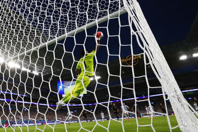 Copa America Argentina Lautaro Martinez | Argentina je zmagala še tretjič. | Foto Reuters