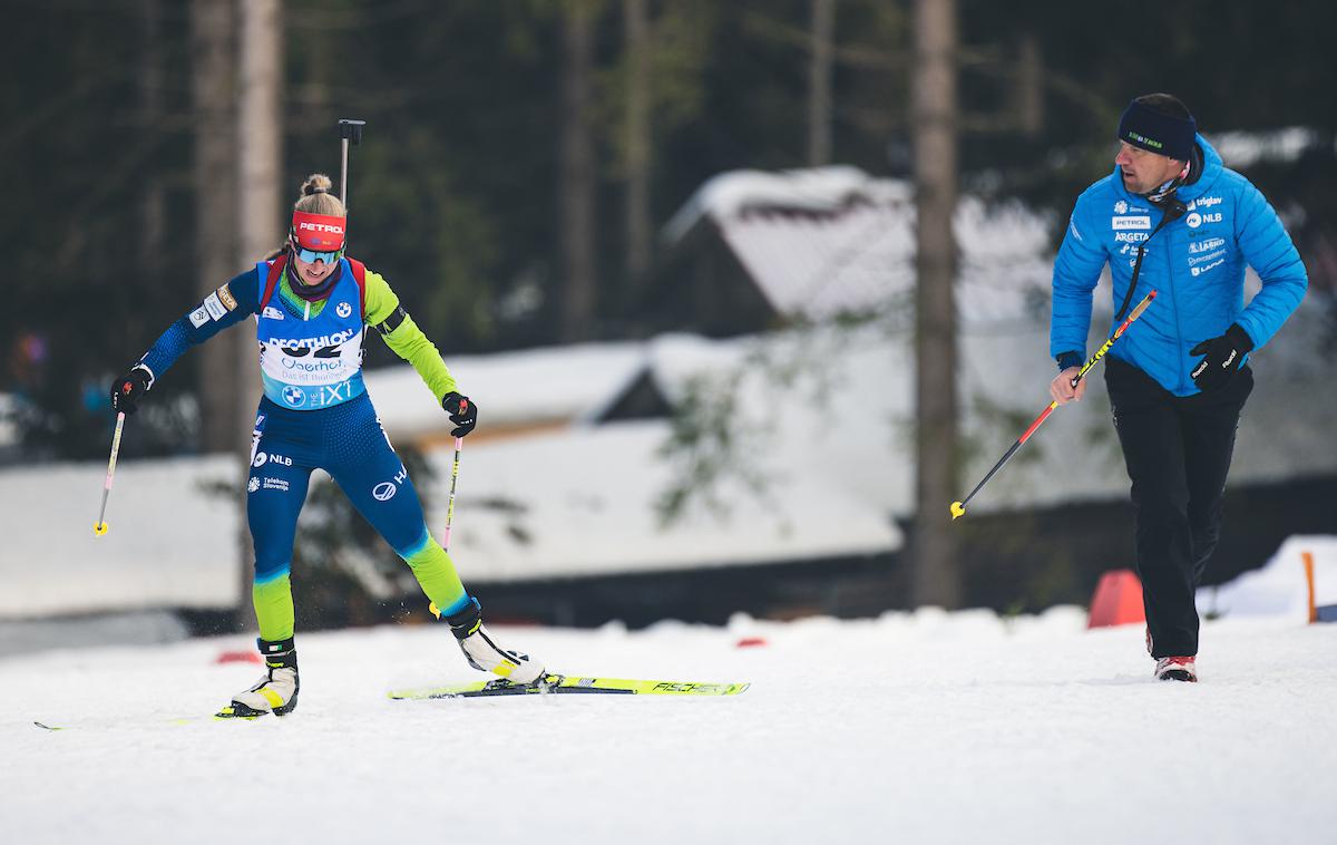 Polona Klemenčič, Oberhof 2023 | Polona Klemenčič ima danes odlično izhodišče. | Foto Grega Valančič/Sportida