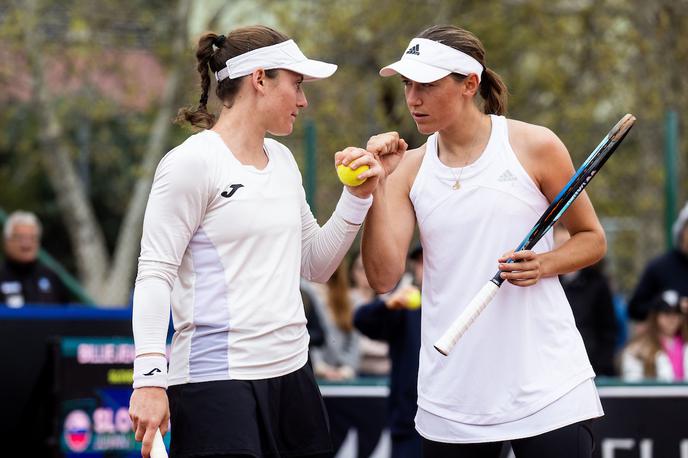 Tamara Zidanšek, Kaja Juvan | Tamara Zidanšek in Kaja Juvan | Foto Vid Ponikvar/Sportida