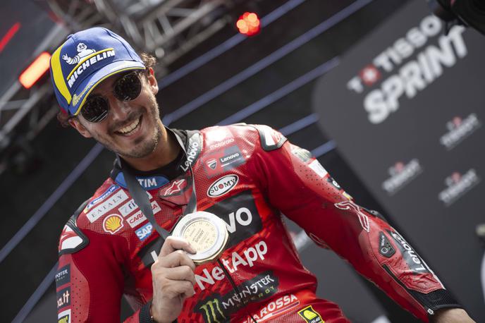 Francesco Bagnaia | Francesco Bagnaia je po zmagi v Avstriji sam na vrhu skupnega seštevka. | Foto Guliverimage