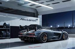 McLaren Senna: slavno ime za superšportnika tehničnih presežkov #foto