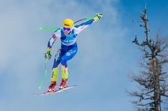 Štefan Hadalin je aktualni mladinski svetovni prvak v kombinaciji. | Foto: 