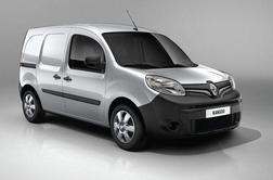 Prenovljeni renault kangoo ostaja gonilna sila dostavnikov