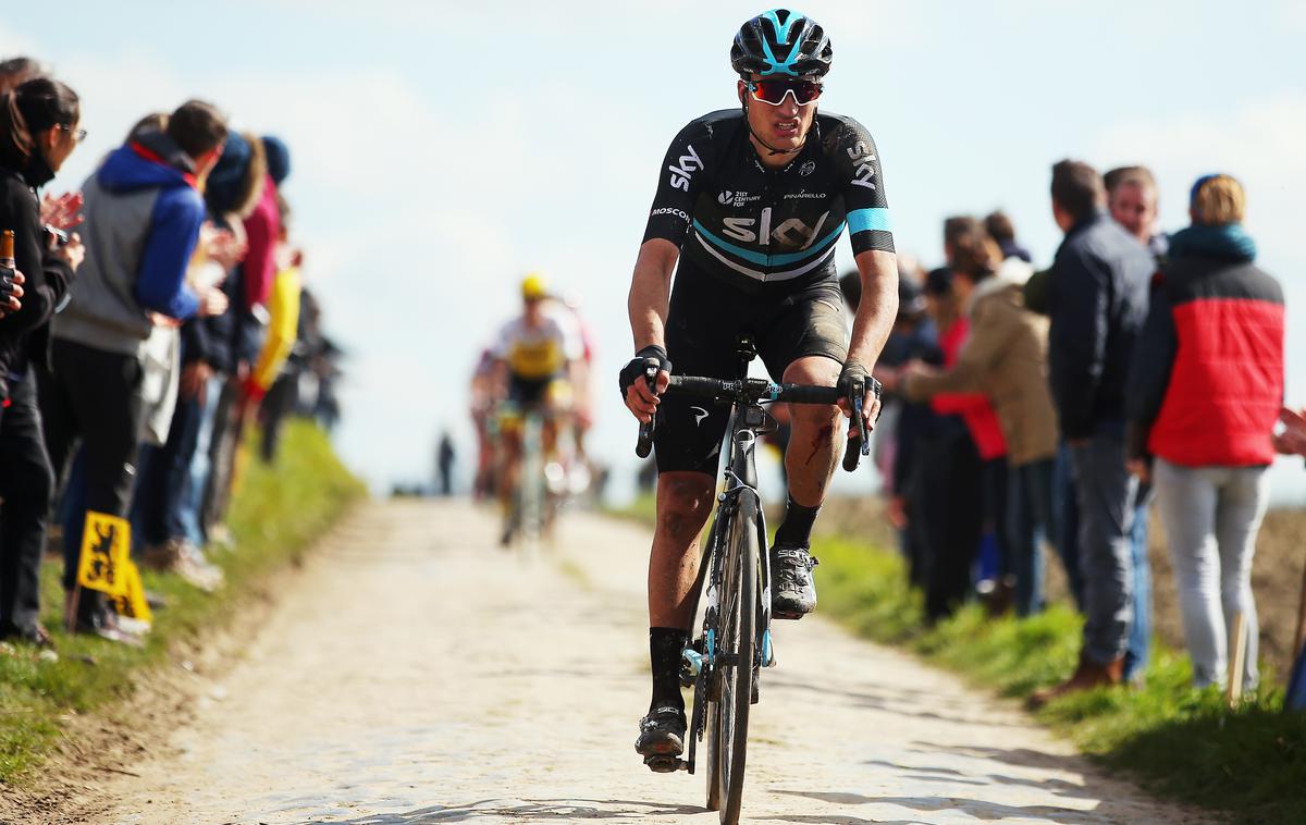 Gianni Moscon | Gianni Moscon je osvojil zadnjo etapo na dirki po Kitajski | Foto Guliver/Getty Images