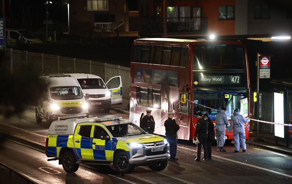 Velika Britanija incident z nožem | V zadnjih mesecih se v Londonu vrstijo incidenti z nožem. | Foto Profimedia