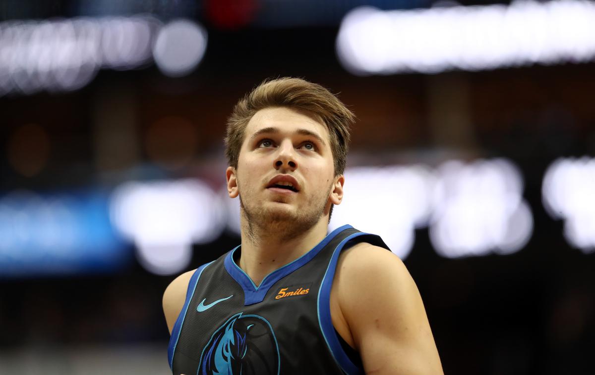 Luka Dončić | Še 50 dni do prve teme nove sezone. | Foto Getty Images