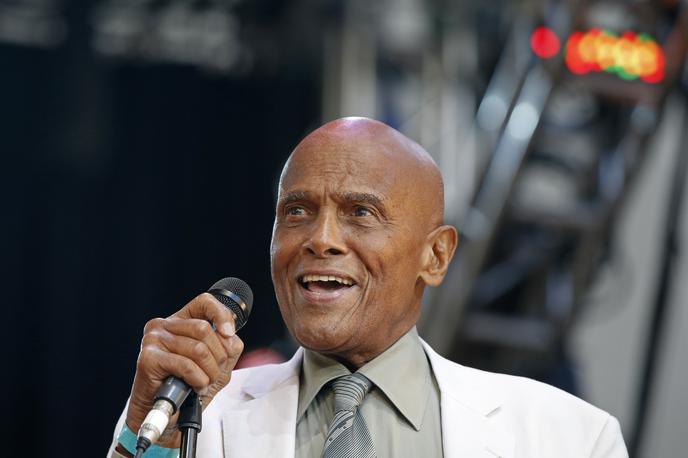 Harry Belafonte | Harry Belafonte leta 2014 | Foto Guliver Image