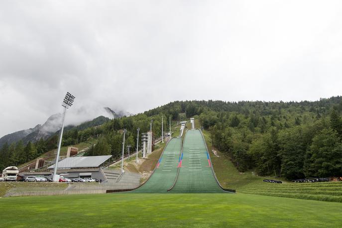 Nordijski center Planica skoki | Foto Matic Klanšek Velej/Sportida