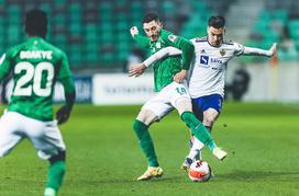 NK Olimpija : NK Maribor