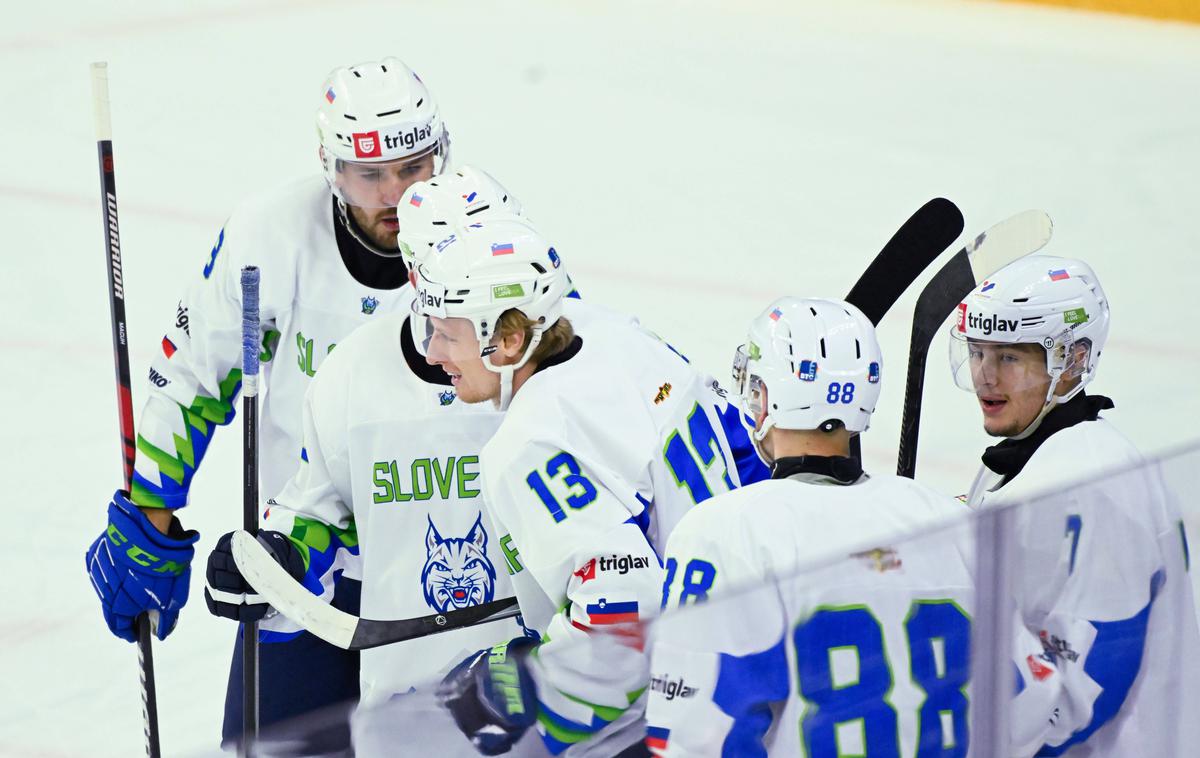 slovenska hokejska reprezentanca : Francija, pripravljalna tekma, Jan Drozg (13) | Slovenski hokejisti bodo svetovno prvenstvo drugega razreda, na katerem je cilj vrnitev med elito, odprli v nedeljo ob 12.30 proti Južni Koreji. | Foto Guliverimage