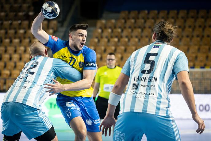 liga prvakov Celje Pivovarna Laško Pick Szeged | Celjani so še drugič izgubili s Pickom. | Foto Vid Ponikvar/Sportida