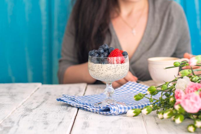 chia puding, zajtrk | Foto Shutterstock