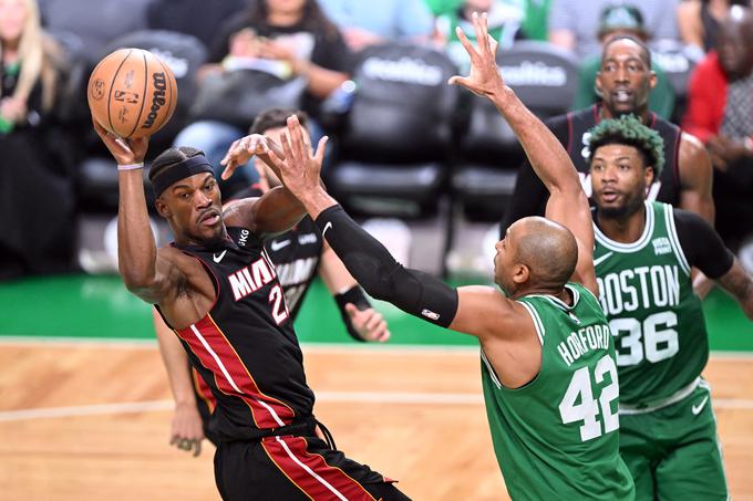 Jimmy Butler ni imel svojega večera. | Foto: Reuters