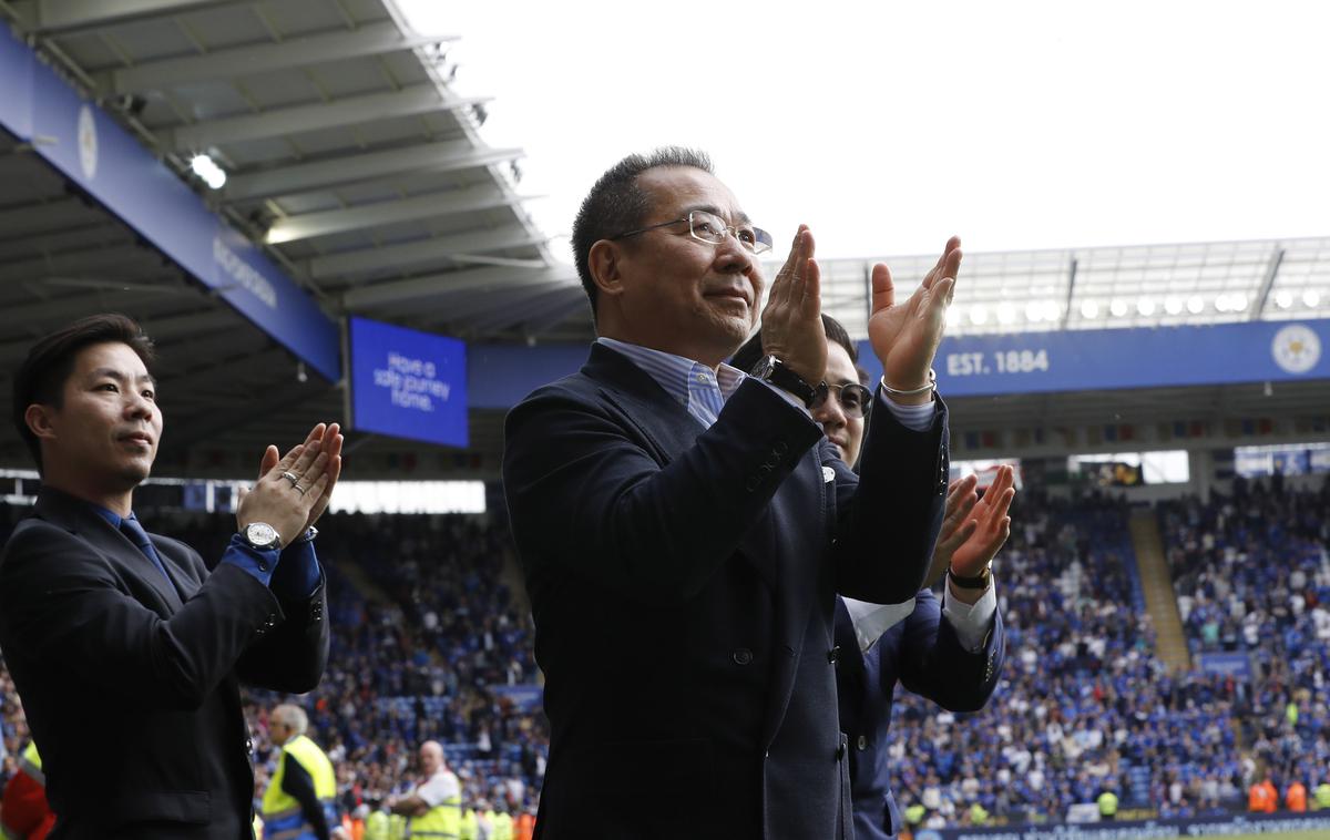 Vichai Srivaddhanaprabha | Foto Reuters