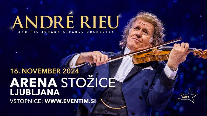 Andre Rieu | Foto: Star produkcija