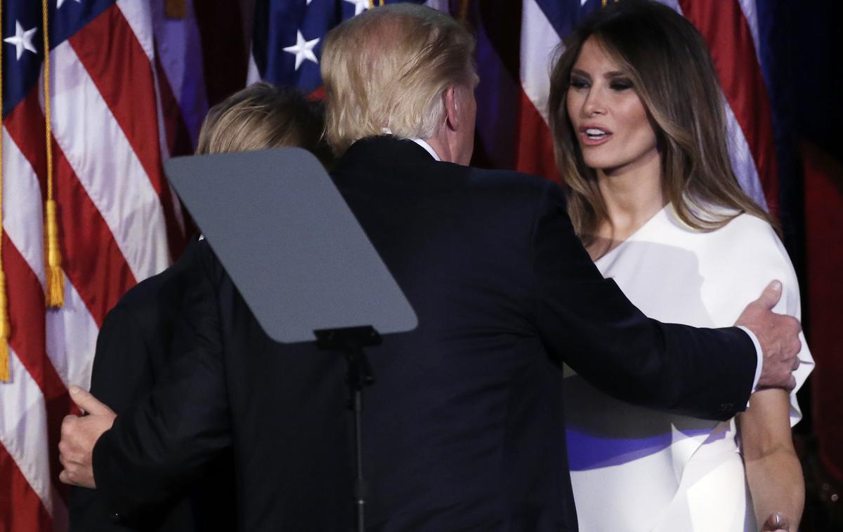 Donald in Melania Trump | Foto Reuters