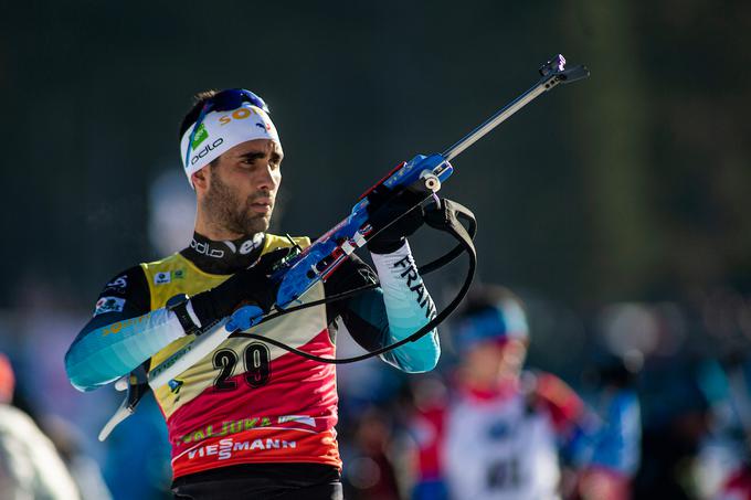 Martin Fourcade se od aktivne kariere poslavlja kot drugi najuspešnejši biatlonec vseh časov. | Foto: Peter Podobnik/Sportida