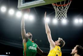 Cedevita Olimpija : Gran Canaria, EuroCup