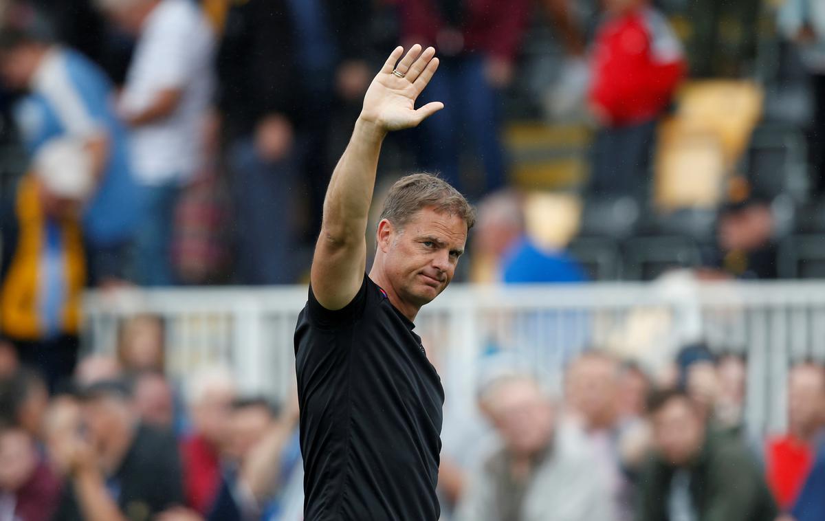 Frank de Boer | Frank de Boer bo nogometno reprezentanco Nizozemske vodil vsaj do svetovnega prvenstva 2022. | Foto Reuters