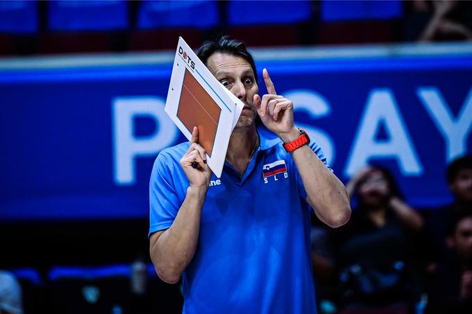 Gheorghe Cretu je po koncu povedal, da je zelo ponosen na svoje varovance. | Foto: Volleyballworld