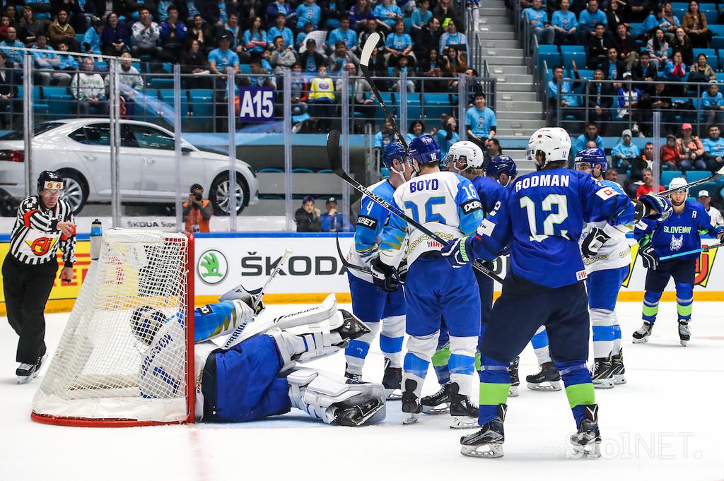 Slovenija Kazahstan svetovno prvenstvo v hokeju 2019