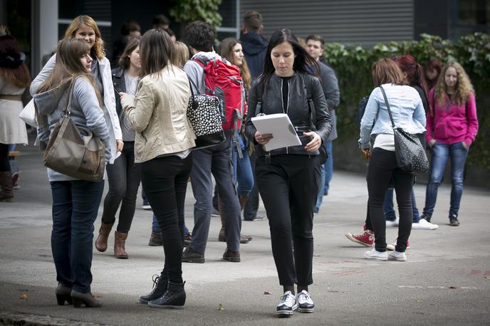 študenti | Vpis sprejetih kandidatov bo na visokošolskih zavodih potekal od 24. julija do najkasneje 17. avgusta. | Foto Ana Kovač