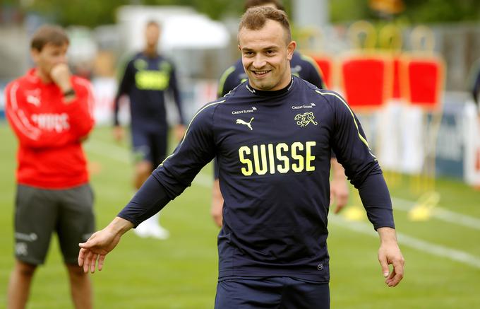 Xherdan Shaqiri je bil pred leti zvezdnik münchenskega Bayerna in milanskega Interja. | Foto: Reuters