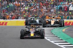 Samo Verstappen pokvaril popoln britanski dan v Silverstonu