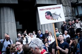 Protesti Beograd 15.03