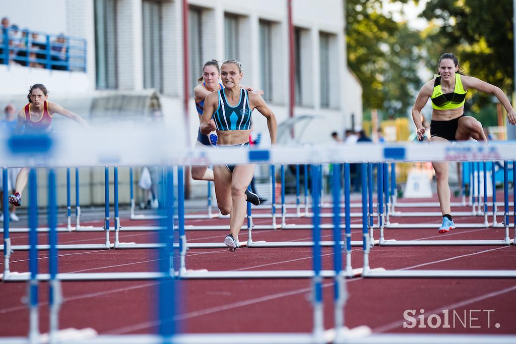 atletski pokal Slovenije, prvi dan