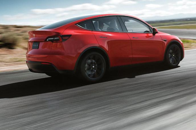 Tesla model Y | Tesla bo proizvodnjo v nemški tovarni začela z modelom Y. | Foto Tesla