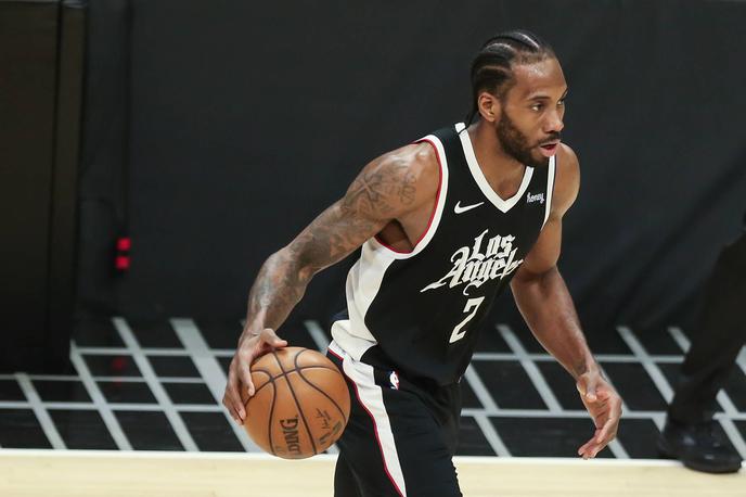 Kawhi Leonard | Donovan Mitchell je proti LA Clippers neustavljiv. | Foto Guliverimage