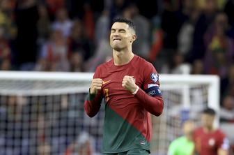 Cristiano pred evropskim prvenstvom na Instagramu podira številne rekorde