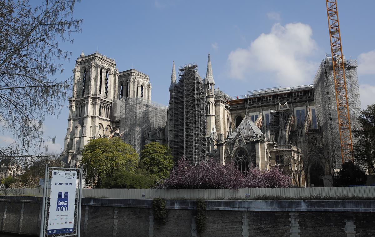 Notre Dame | Požar je izbruhnil 15. aprila 2019.  | Foto Guliverimage