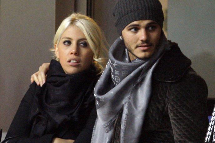 Mauro Icardi, Wanda Nara | Foto Reuters