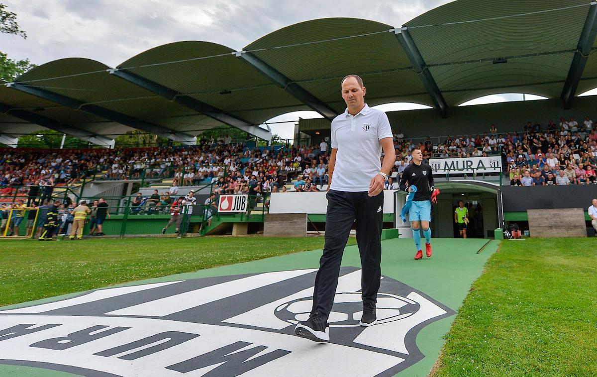 Ante Šimundža | "Zavedamo se težavnosti evropskega tekmovanja, verjamemo pa, da bomo uspešno predstavljali Slovenijo," o izraelskem nasprotniku Mure v prvem krogu kvalifikacij za evropsko ligo pravi trener Ante Šimundža. | Foto Mario Horvat/Sportida