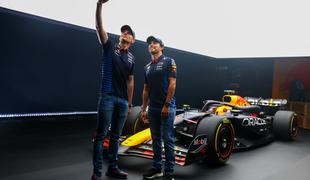 Verstappen in njegov Red Bull vsaj enkrat zadnja #video