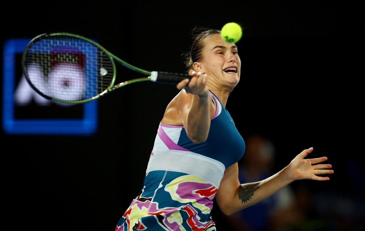 Arina Sabalenka | Foto Reuters