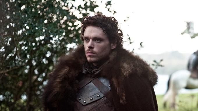 Richard Madden kot Robb Stark v Igri prestolov | Foto: IMDb