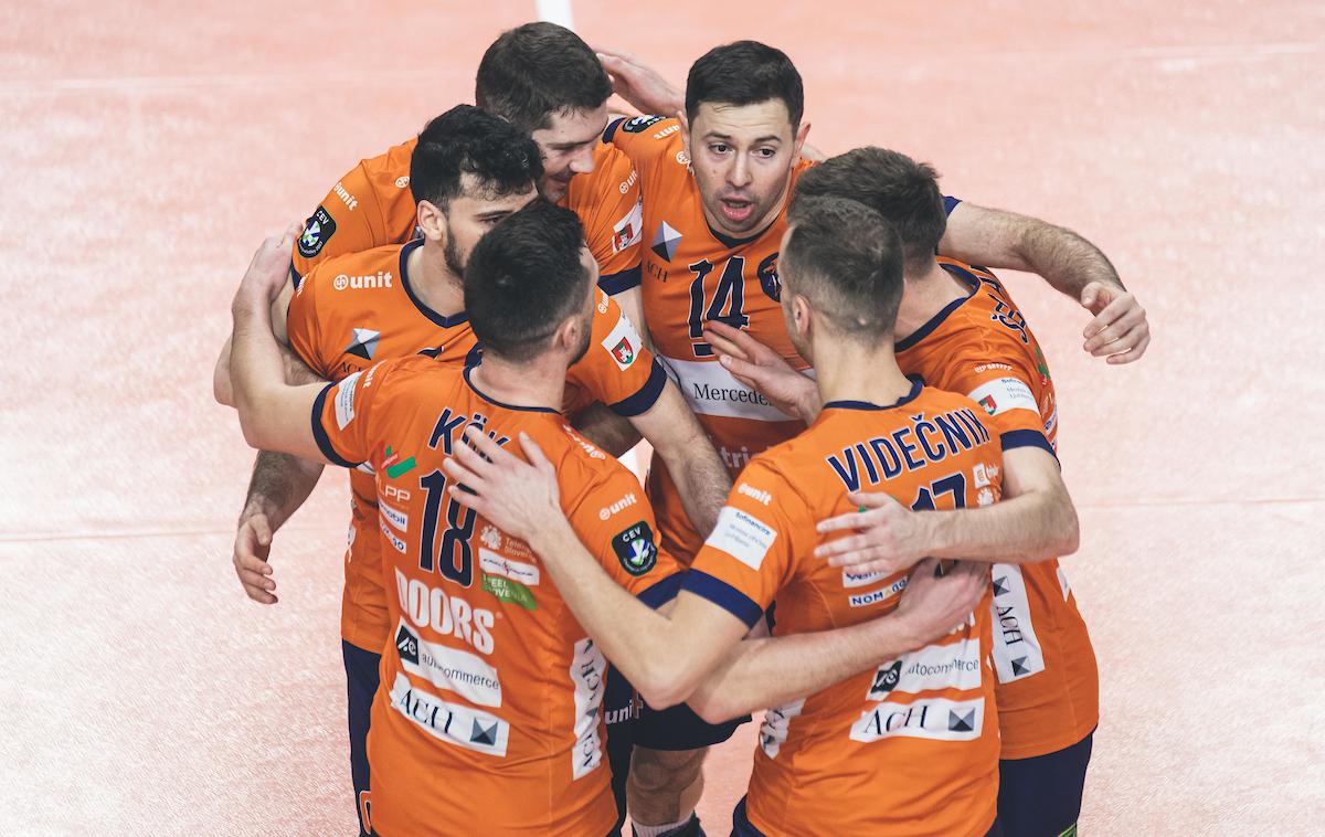 ACH Volley : Modena pokal CEV | ACH Volley še ne pozna poraza v tej sezoni državnega prvenstva. | Foto Grega Valančič/Sportida