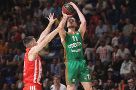 Crvena zvezda : Cedevita Olimpija, liga ABA, polfinale 3. tekma